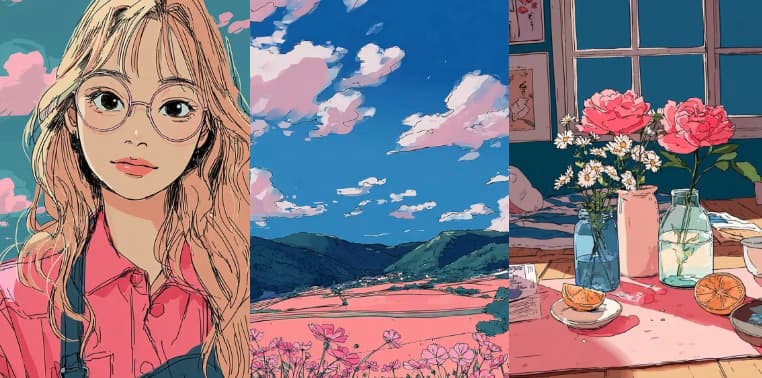Pastel Breeze