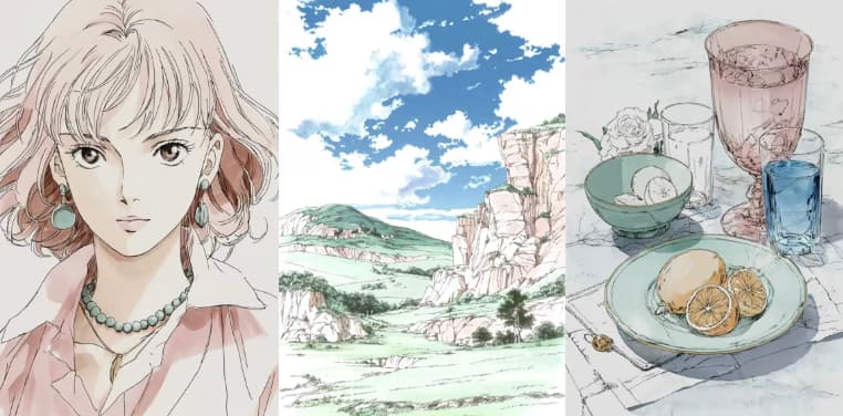 Rose Sketch